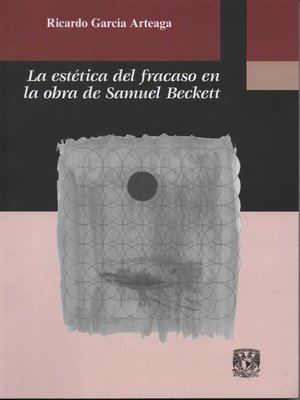 cover image of La estética del fracaso en la obra de Samuel Beckett